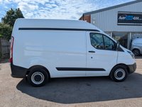 USED 2017 17 FORD TRANSIT CUSTOM 2.0 TDCi 290 Panel Van 5dr Diesel Manual L1 H2 (164 g/km, 104 bhp) Aircon+Park Sensors+High Roof