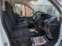 USED 2017 17 FORD TRANSIT CUSTOM 2.0 TDCi 290 Panel Van 5dr Diesel Manual L1 H2 (164 g/km, 104 bhp) Aircon+Park Sensors+High Roof