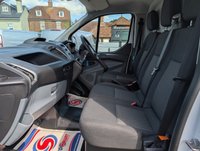 USED 2017 17 FORD TRANSIT CUSTOM 2.0 TDCi 290 Panel Van 5dr Diesel Manual L1 H2 (164 g/km, 104 bhp) Aircon+Park Sensors+High Roof