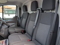 USED 2017 17 FORD TRANSIT CUSTOM 2.0 TDCi 290 Panel Van 5dr Diesel Manual L1 H2 (164 g/km, 104 bhp) Aircon+Park Sensors+High Roof