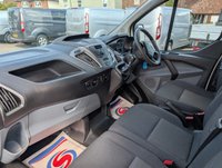 USED 2017 17 FORD TRANSIT CUSTOM 2.0 TDCi 290 Panel Van 5dr Diesel Manual L1 H2 (164 g/km, 104 bhp) Aircon+Park Sensors+High Roof