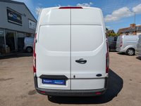 USED 2017 17 FORD TRANSIT CUSTOM 2.0 TDCi 290 Panel Van 5dr Diesel Manual L1 H2 (164 g/km, 104 bhp) Aircon+Park Sensors+High Roof