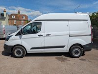 USED 2017 17 FORD TRANSIT CUSTOM 2.0 TDCi 290 Panel Van 5dr Diesel Manual L1 H2 (164 g/km, 104 bhp) Aircon+Park Sensors+High Roof