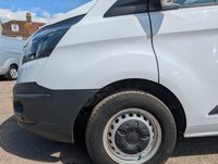 USED 2017 17 FORD TRANSIT CUSTOM 2.0 TDCi 290 Panel Van 5dr Diesel Manual L1 H2 (164 g/km, 104 bhp) Aircon+Park Sensors+High Roof