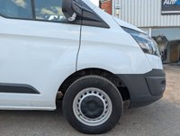 USED 2017 17 FORD TRANSIT CUSTOM 2.0 TDCi 290 Panel Van 5dr Diesel Manual L1 H2 (164 g/km, 104 bhp) Aircon+Park Sensors+High Roof