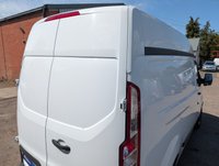 USED 2017 17 FORD TRANSIT CUSTOM 2.0 TDCi 290 Panel Van 5dr Diesel Manual L1 H2 (164 g/km, 104 bhp) Aircon+Park Sensors+High Roof