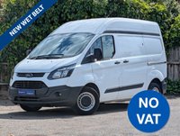 USED 2017 17 FORD TRANSIT CUSTOM 2.0 TDCi 290 Panel Van 5dr Diesel Manual L1 H2 (164 g/km, 104 bhp) Aircon+Park Sensors+High Roof