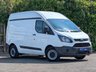 USED 2017 17 FORD TRANSIT CUSTOM 2.0 TDCi 290 Panel Van 5dr Diesel Manual L1 H2 (164 g/km, 104 bhp) Aircon+Park Sensors+High Roof