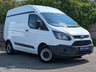 USED 2017 17 FORD TRANSIT CUSTOM 2.0 TDCi 290 Panel Van 5dr Diesel Manual L1 H2 (164 g/km, 104 bhp) Aircon+Park Sensors+High Roof