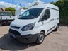 USED 2017 17 FORD TRANSIT CUSTOM 2.0 TDCi 290 Panel Van 5dr Diesel Manual L1 H2 (164 g/km, 104 bhp) Aircon+Park Sensors+High Roof