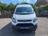USED 2017 17 FORD TRANSIT CUSTOM 2.0 TDCi 290 Panel Van 5dr Diesel Manual L1 H2 (164 g/km, 104 bhp) Aircon+Park Sensors+High Roof
