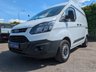 USED 2017 17 FORD TRANSIT CUSTOM 2.0 TDCi 290 Panel Van 5dr Diesel Manual L1 H2 (164 g/km, 104 bhp) Aircon+Park Sensors+High Roof