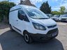 USED 2017 17 FORD TRANSIT CUSTOM 2.0 TDCi 290 Panel Van 5dr Diesel Manual L1 H2 (164 g/km, 104 bhp) Aircon+Park Sensors+High Roof