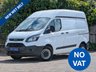 USED 2017 17 FORD TRANSIT CUSTOM 2.0 TDCi 290 Panel Van 5dr Diesel Manual L1 H2 (164 g/km, 104 bhp) Aircon+Park Sensors+High Roof