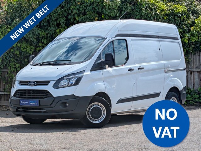 View our FORD TRANSIT CUSTOM