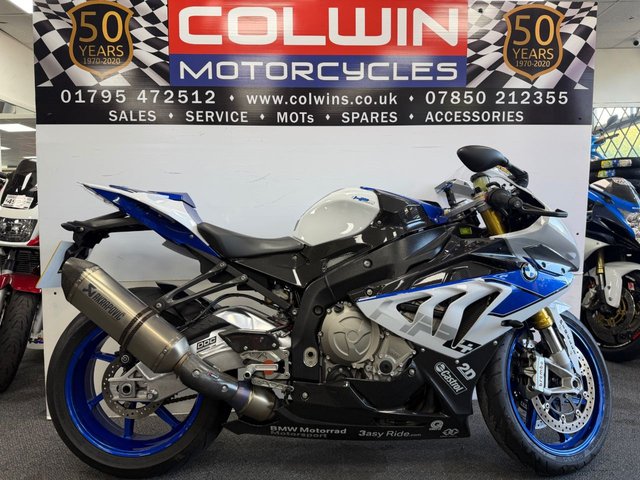 View our BMW HP4