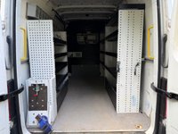USED 2021 71 VOLKSWAGEN CRAFTER 2.0 TDI CR35 Trendline Panel Van 5dr Diesel Manual FWD MWB Euro 6 (s/s) (140 ps) A/C-sensors-racking-2 keys
