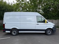USED 2021 71 VOLKSWAGEN CRAFTER 2.0 TDI CR35 Trendline Panel Van 5dr Diesel Manual FWD MWB Euro 6 (s/s) (140 ps) A/C-sensors-racking-2 keys