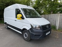 USED 2021 71 VOLKSWAGEN CRAFTER 2.0 TDI CR35 Trendline Panel Van 5dr Diesel Manual FWD MWB Euro 6 (s/s) (140 ps) A/C-sensors-racking-2 keys