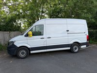 USED 2021 71 VOLKSWAGEN CRAFTER 2.0 TDI CR35 Trendline Panel Van 5dr Diesel Manual FWD MWB Euro 6 (s/s) (140 ps) A/C-sensors-racking-2 keys