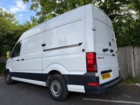 USED 2021 71 VOLKSWAGEN CRAFTER 2.0 TDI CR35 Trendline Panel Van 5dr Diesel Manual FWD MWB Euro 6 (s/s) (140 ps) A/C-sensors-racking-2 keys