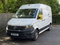 USED 2021 71 VOLKSWAGEN CRAFTER 2.0 TDI CR35 Trendline Panel Van 5dr Diesel Manual FWD MWB Euro 6 (s/s) (140 ps) A/C-sensors-racking-2 keys