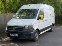 USED 2021 71 VOLKSWAGEN CRAFTER 2.0 TDI CR35 Trendline Panel Van 5dr Diesel Manual FWD MWB Euro 6 (s/s) (140 ps) A/C-sensors-racking-2 keys