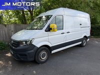 USED 2021 71 VOLKSWAGEN CRAFTER 2.0 TDI CR35 Trendline Panel Van 5dr Diesel Manual FWD MWB Euro 6 (s/s) (140 ps) A/C-sensors-racking-2 keys