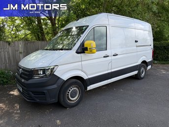 2021 VOLKSWAGEN CRAFTER
