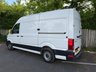 USED 2021 71 VOLKSWAGEN CRAFTER 2.0 TDI CR35 Trendline Panel Van 5dr Diesel Manual FWD MWB Euro 6 (s/s) (140 ps) A/C-sensors-racking-2 keys