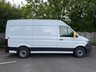 USED 2021 71 VOLKSWAGEN CRAFTER 2.0 TDI CR35 Trendline Panel Van 5dr Diesel Manual FWD MWB Euro 6 (s/s) (140 ps) A/C-sensors-racking-2 keys