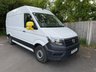 USED 2021 71 VOLKSWAGEN CRAFTER 2.0 TDI CR35 Trendline Panel Van 5dr Diesel Manual FWD MWB Euro 6 (s/s) (140 ps) A/C-sensors-racking-2 keys