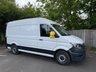 USED 2021 71 VOLKSWAGEN CRAFTER 2.0 TDI CR35 Trendline Panel Van 5dr Diesel Manual FWD MWB Euro 6 (s/s) (140 ps) A/C-sensors-racking-2 keys
