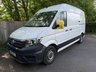 USED 2021 71 VOLKSWAGEN CRAFTER 2.0 TDI CR35 Trendline Panel Van 5dr Diesel Manual FWD MWB Euro 6 (s/s) (140 ps) A/C-sensors-racking-2 keys