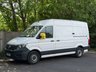 USED 2021 71 VOLKSWAGEN CRAFTER 2.0 TDI CR35 Trendline Panel Van 5dr Diesel Manual FWD MWB Euro 6 (s/s) (140 ps) A/C-sensors-racking-2 keys