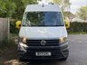 USED 2021 71 VOLKSWAGEN CRAFTER 2.0 TDI CR35 Trendline Panel Van 5dr Diesel Manual FWD MWB Euro 6 (s/s) (140 ps) A/C-sensors-racking-2 keys
