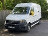 USED 2021 71 VOLKSWAGEN CRAFTER 2.0 TDI CR35 Trendline Panel Van 5dr Diesel Manual FWD MWB Euro 6 (s/s) (140 ps) A/C-sensors-racking-2 keys