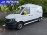 USED 2021 71 VOLKSWAGEN CRAFTER 2.0 TDI CR35 Trendline Panel Van 5dr Diesel Manual FWD MWB Euro 6 (s/s) (140 ps) A/C-sensors-racking-2 keys