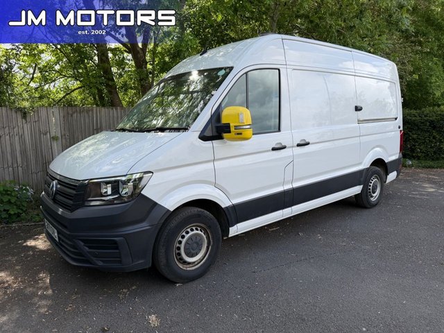 View our Volkswagen Crafter 2.0 TDI CR35 Trendline Panel Van 5dr Diesel Manual FWD MWB Euro 6 (s/s) (140 ps)