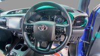 USED 2023 72 TOYOTA HI-LUX 2.8 D-4D Invincible X Pickup Double Cab 4dr Diesel Auto 4WD Euro 6 (s/s) (204 ps) REVERSE CAMERA | HEATED SEATS