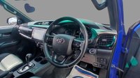 USED 2023 72 TOYOTA HI-LUX 2.8 D-4D Invincible X Pickup Double Cab 4dr Diesel Auto 4WD Euro 6 (s/s) (204 ps) REVERSE CAMERA | HEATED SEATS