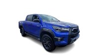 USED 2023 72 TOYOTA HI-LUX 2.8 D-4D Invincible X Pickup Double Cab 4dr Diesel Auto 4WD Euro 6 (s/s) (204 ps) REVERSE CAMERA | HEATED SEATS