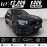 USED 2022 22 MERCEDES-BENZ GLC 2.0 GLC300e 13.5kWh AMG Line SUV 5dr Petrol Plug-in Hybrid G-Tronic+ 4MATIC Euro 6 (s/s) (333 ps) 