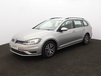 USED 2019 19 VOLKSWAGEN GOLF 1.5 TSI EVO SE Nav Estate 5dr Petrol DSG Euro 6 (s/s) (130 ps) SPARE WHEEL | CRUISE CONTROL