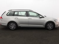 USED 2019 19 VOLKSWAGEN GOLF 1.5 TSI EVO SE Nav Estate 5dr Petrol DSG Euro 6 (s/s) (130 ps) SPARE WHEEL | CRUISE CONTROL