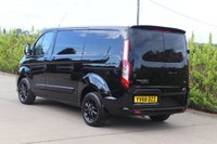 USED 2018 68 FORD TRANSIT CUSTOM 2.0 280 EcoBlue Limited Panel Van 5dr Diesel Manual L1 H1 Euro 6 (130 ps) 