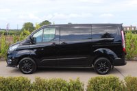 USED 2018 68 FORD TRANSIT CUSTOM 2.0 280 EcoBlue Limited Panel Van 5dr Diesel Manual L1 H1 Euro 6 (130 ps) 