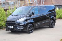 USED 2018 68 FORD TRANSIT CUSTOM 2.0 280 EcoBlue Limited Panel Van 5dr Diesel Manual L1 H1 Euro 6 (130 ps) 