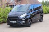 USED 2018 68 FORD TRANSIT CUSTOM 2.0 280 EcoBlue Limited Panel Van 5dr Diesel Manual L1 H1 Euro 6 (130 ps) 