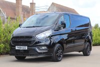 USED 2018 68 FORD TRANSIT CUSTOM 2.0 280 EcoBlue Limited Panel Van 5dr Diesel Manual L1 H1 Euro 6 (130 ps) 